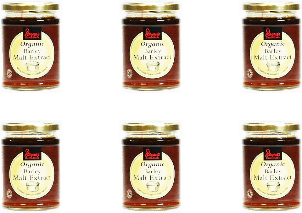 (6 PACK) - Rayners Barley Malt Extract - Organic| 340 g |6 PACK - SUPER SAVER