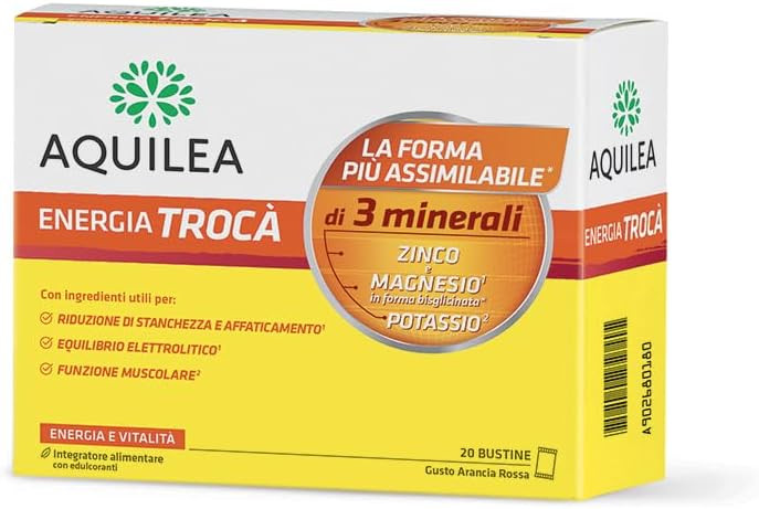 Aquilea Energy trocà 20 Packets of 6g