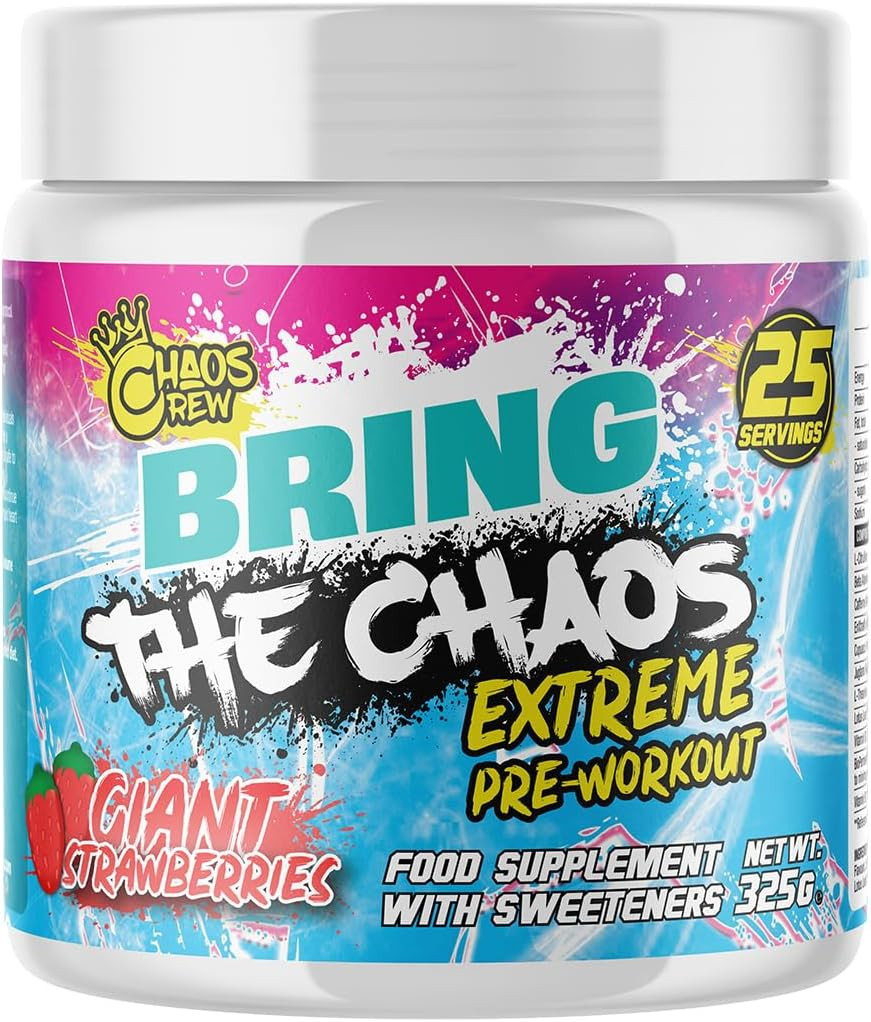 Bring The Chaos V2 25 Servings Giant Strawberries