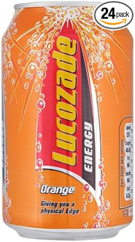 Lucozade Energy Orange 24x330ml