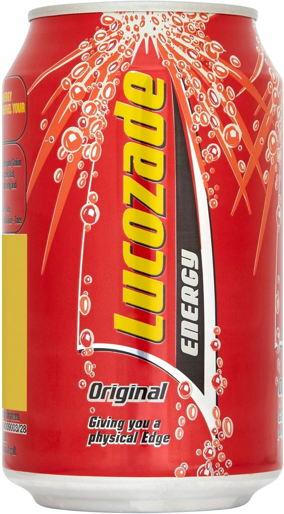 Lucozade Energy Original Drink 330 ml (Pack of 24)