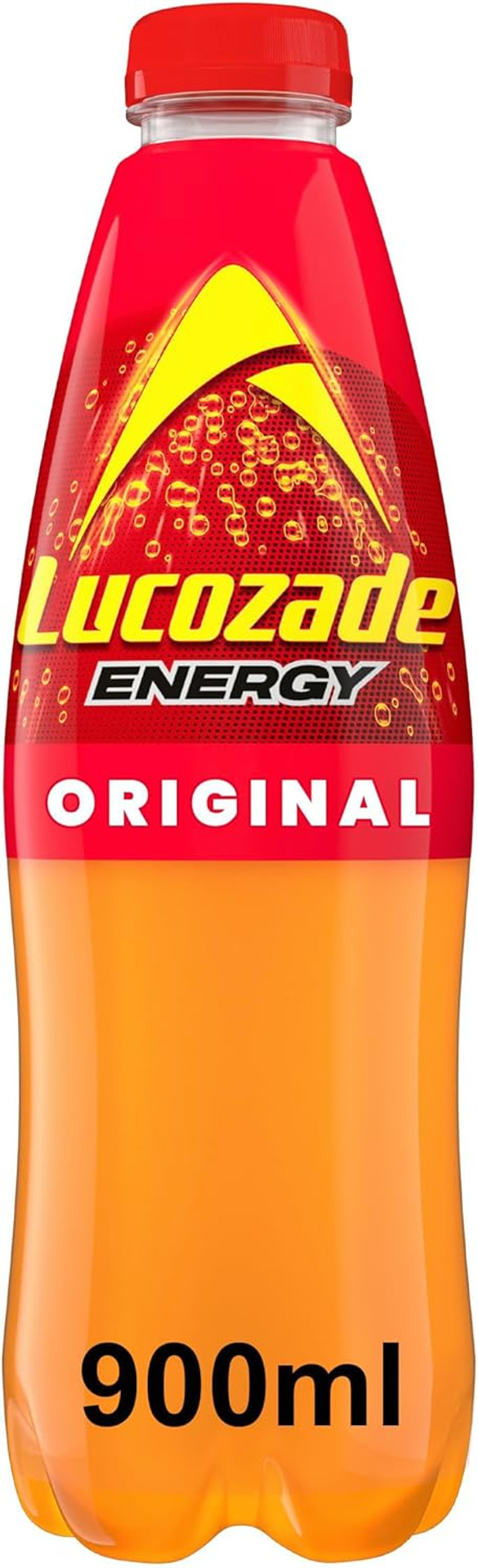 Lucozade Energy Orange Crush Drink 500 Ml (pack Of 12)