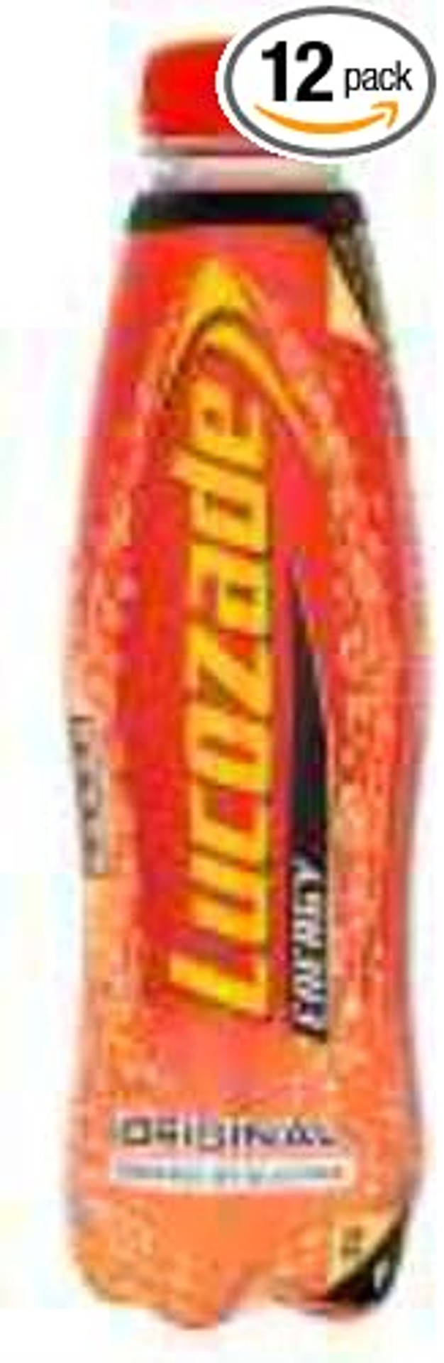 Lucozade Energy Original Drink 1 L (Pack of 12)