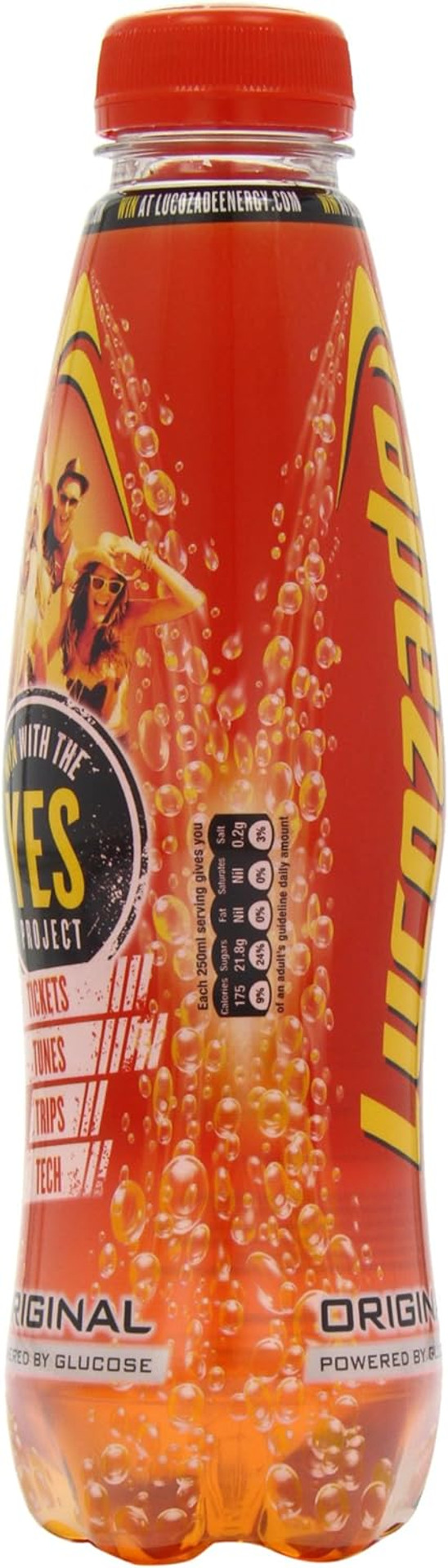 Lucozade Energy Original Drink 500 ml (Pack of 12)
