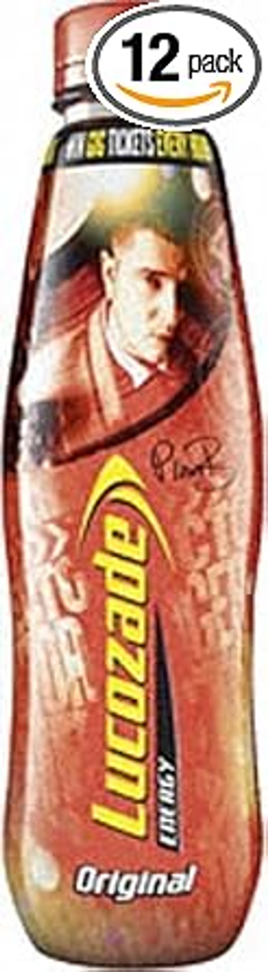 Lucozade Energy Original Drink 500 ml (Pack of 12)