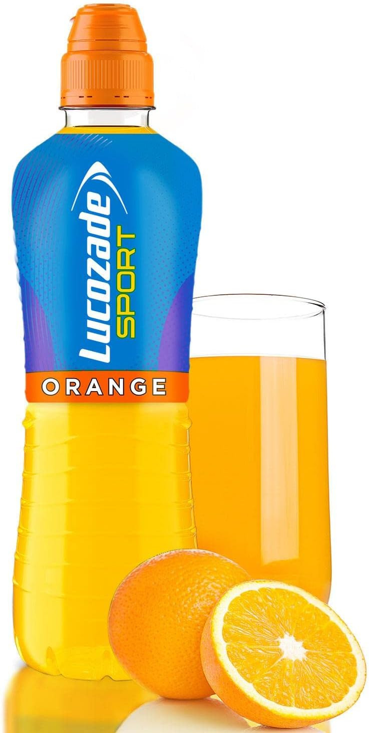 Lucozade Sport Isotonic Performance Fuel Orange 12 x 500ml