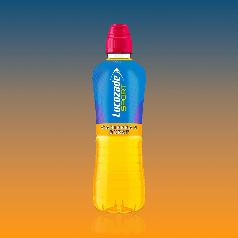 Lucozade Sport Caribbean Burst 500ml (Pack of 12)