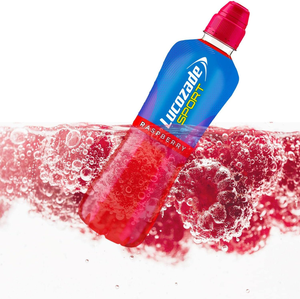 Lucozade Sport Raspberry 500ml x 12