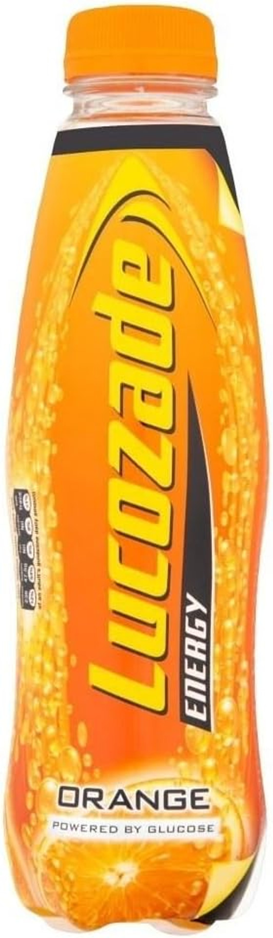 Lucozade Energy Orange (380ml) - Pack of 2