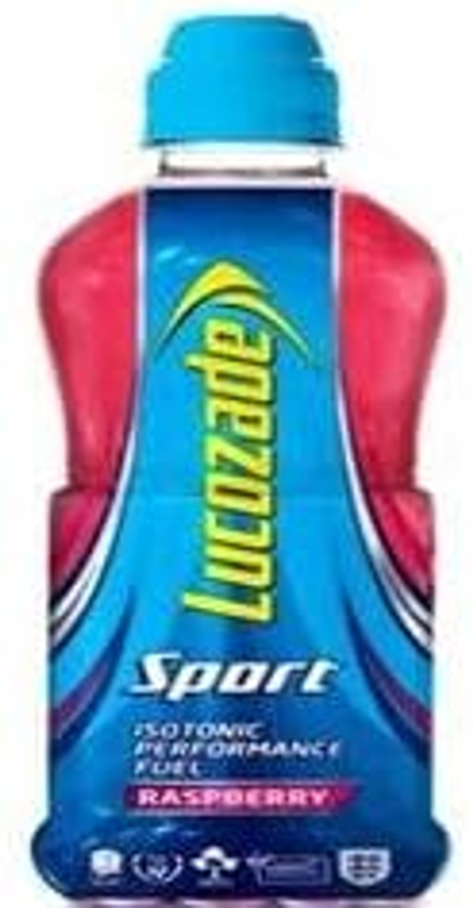 12 Pack of Lucozade Lucozade Sport Raspberry 500 ML