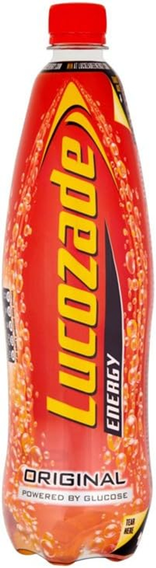 Lucozade Original Energy 500ml (24 Bottles)