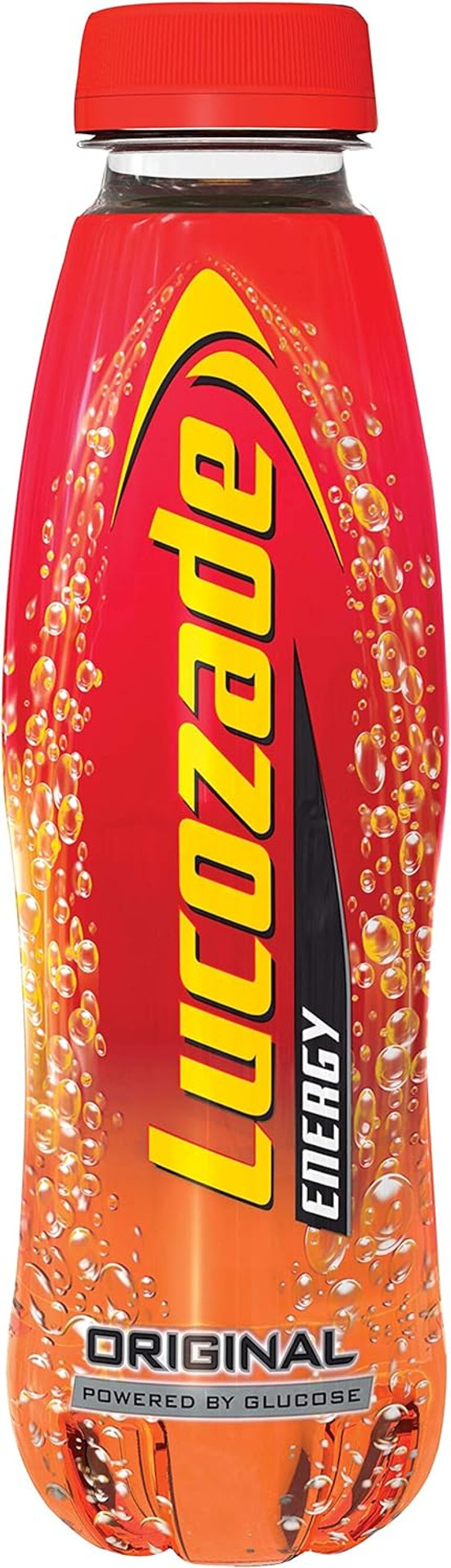 Lucozade Original Energy Drink - Pack Size = 24x380ml