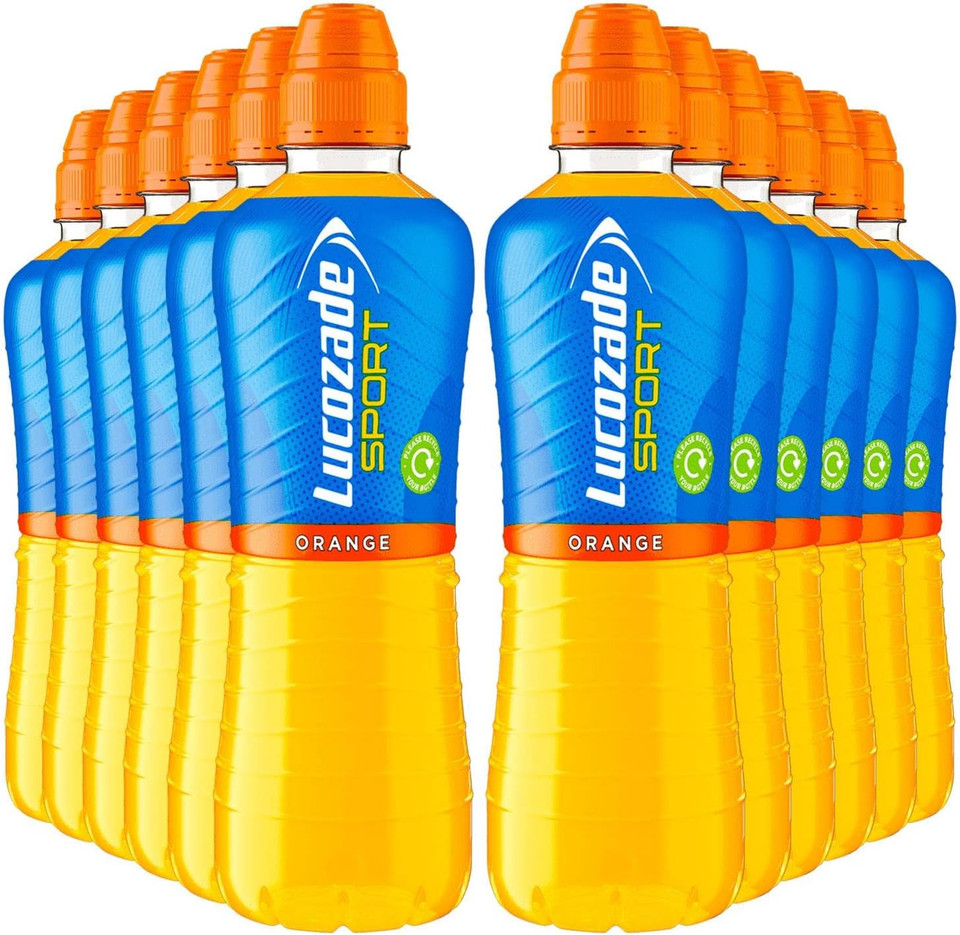 Lucozade Sport Orange - 12x500ml