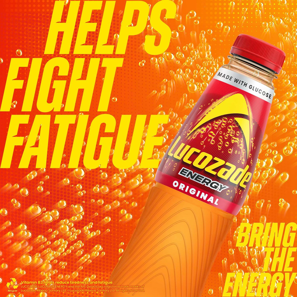 Lucozade Energy Orange 900ml