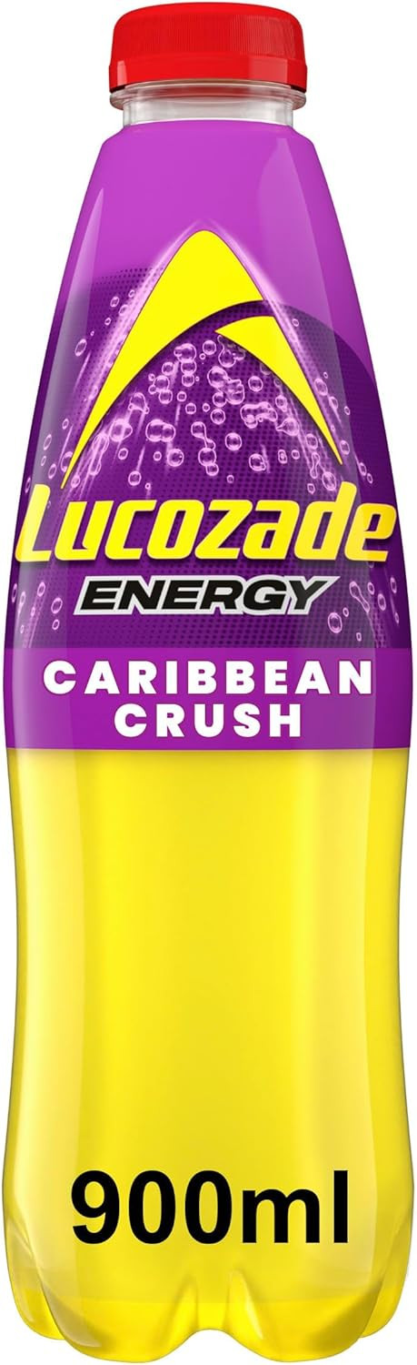 Lucozade Energy Caribbean Crush 900ml