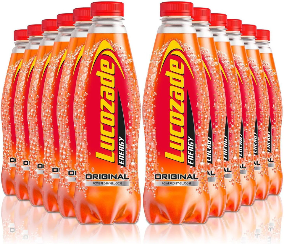Lucozade Energy Original 12 x 900ml