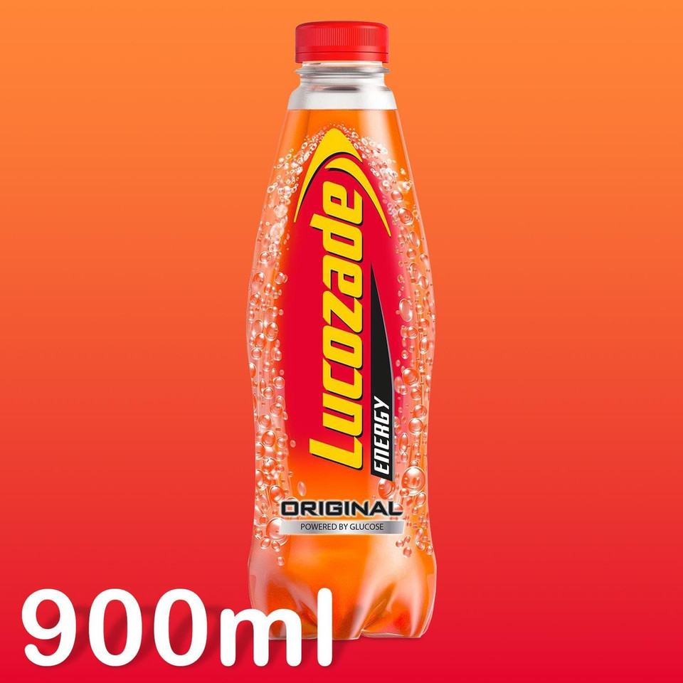 Lucozade Energy Original 12 x 900ml