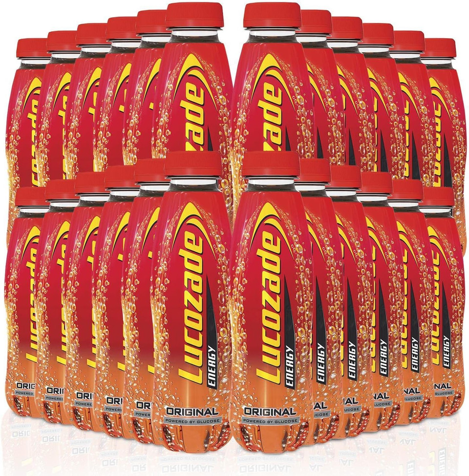 Lucozade Energy Carribbean Crush 12x500ml