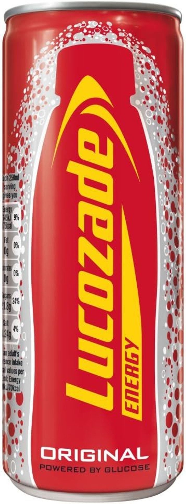 Lucozade Energy Original 12x330 ml (Pack of 2)