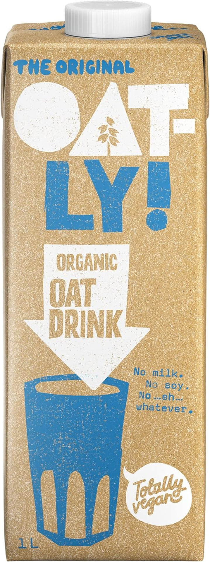 Oatly Oat Drink Organic 1 Litre (Pack of 6)