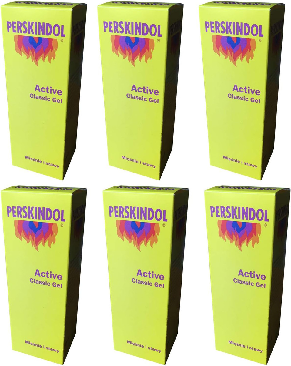 (6 PACK) - Perskindol - Active Gel | 100 ml | 6 PACK BUNDLE by Perskindol