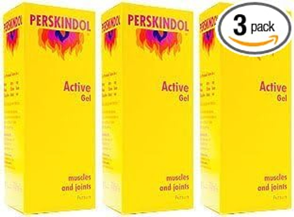 (3 PACK) - Perskindol - Active Gel | 100 ml | 3 PACK BUNDLE by Perskindol