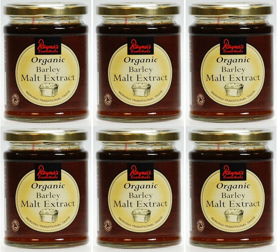 (6 PACK) - Rayners Essentials - Org Malt Extract RAY-47064 | 340g | 6 PACK BUNDLE