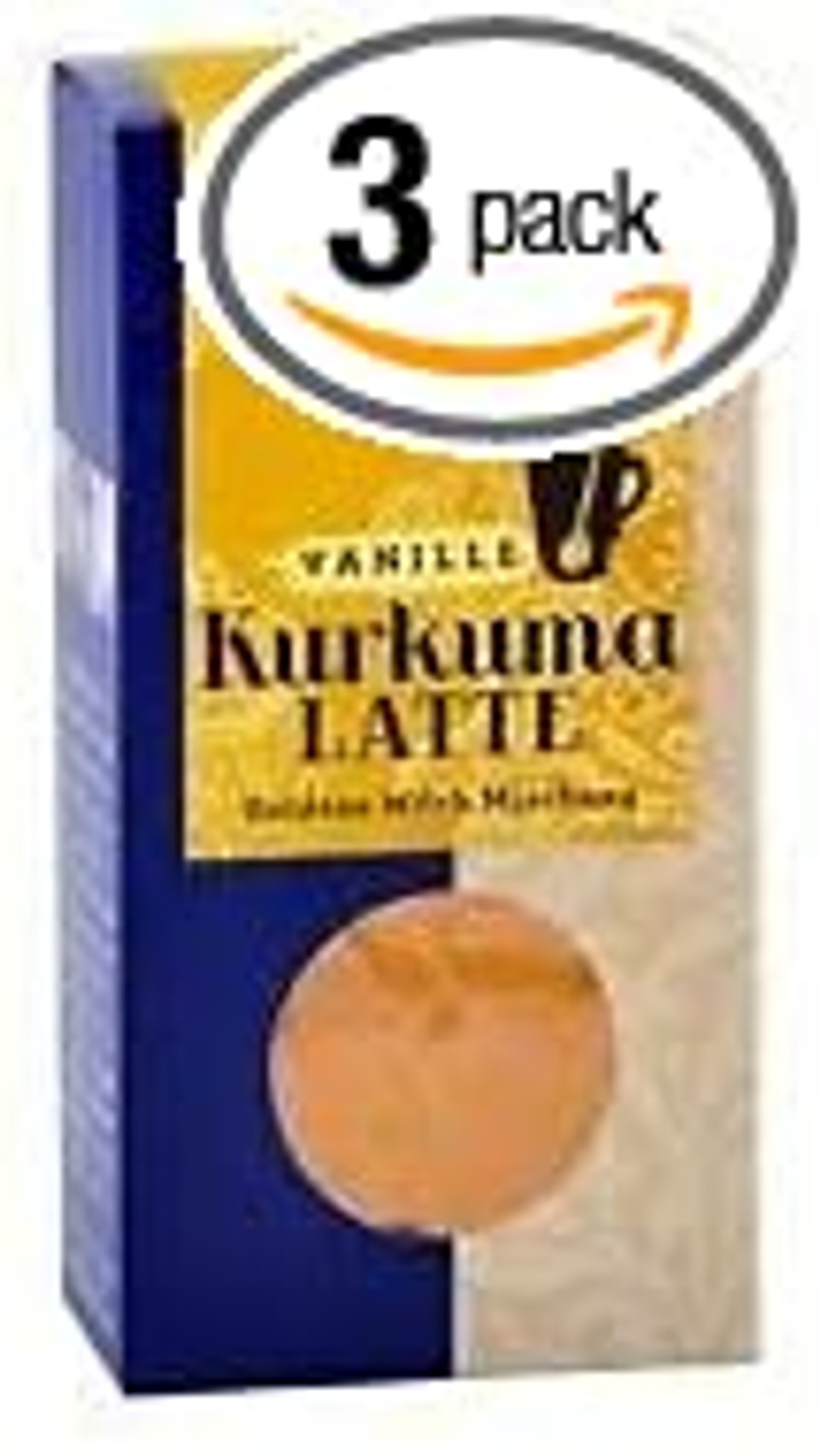 Sonnentor Org Turmeric Latte Vanilla Box 60g X 3 (Pack of 3)