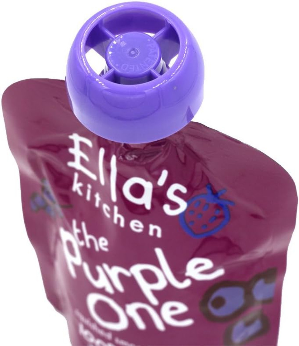 Ellas Kitchen Organic Fruit Smoothie the Purple One, 90g