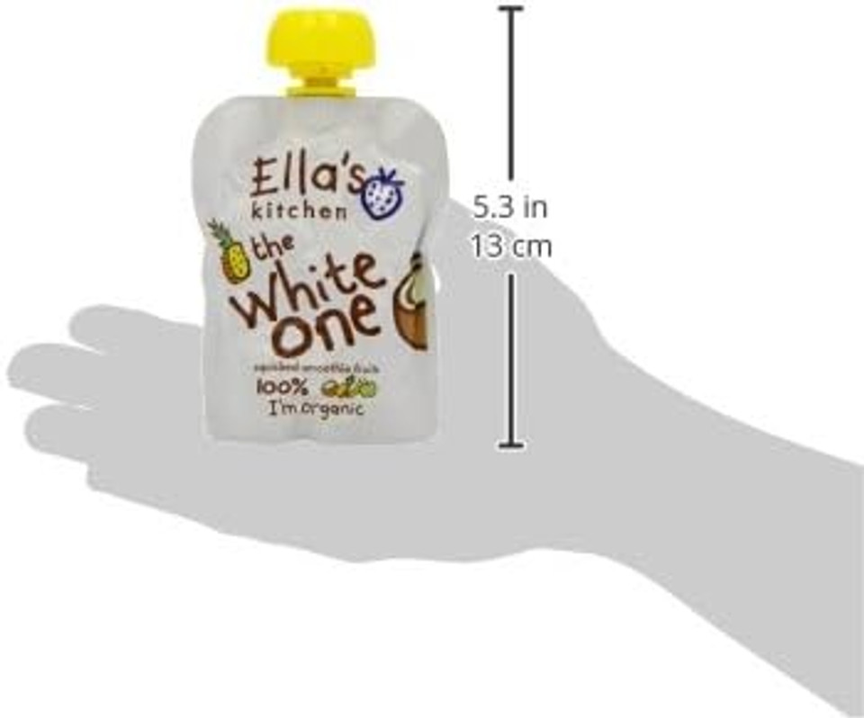 Ella's Kitchen The Red One Organic Smoothie Fruits Multipack 5 x 90 g (Pack of 3)