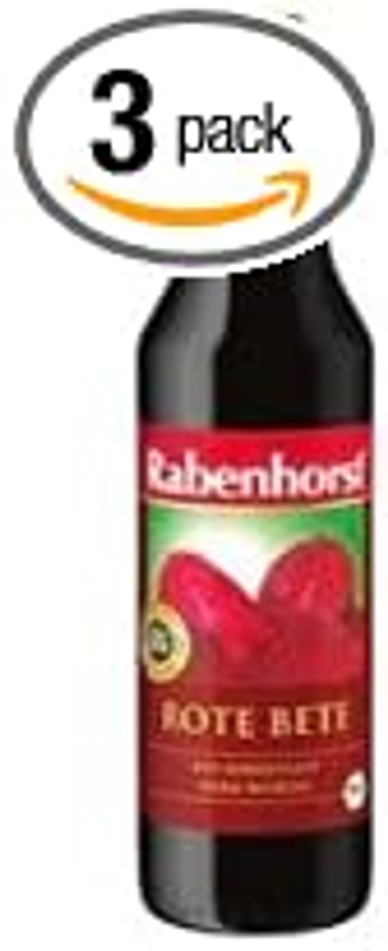 Org Beetroot Juice (750ml) x 3 Pack Saver Deal