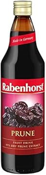 RABENHORST Prune Nectar 750ml (Pack of 1)