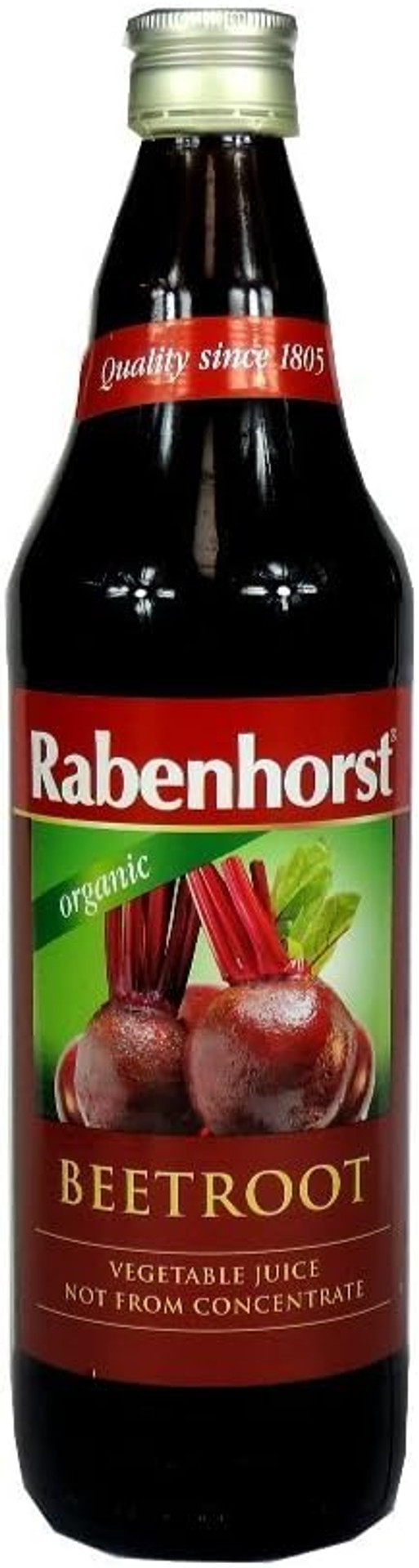 Rabenhorst Organic Beetroot Juice 750 ml (Pack of 6)