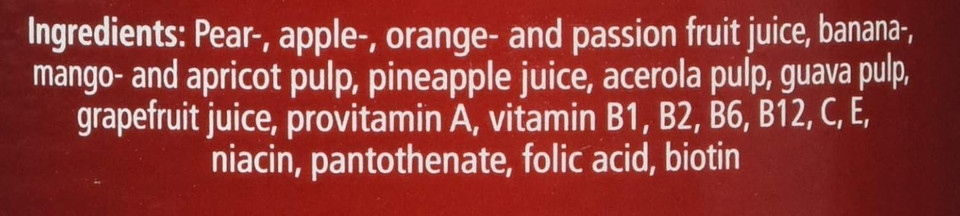 Rabenhorst 11 Plus 11 Multivitamin Juice 750 ml