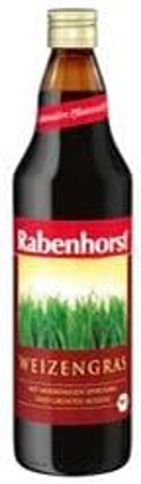(6 PACK) - Rabenhorst - Org Wheatgrass Cocktail | 750ml | 6 PACK BUNDLE