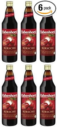 (6 PACK) - Rabenhorst - Org Cherry Nectar | 750ml | 6 PACK BUNDLE