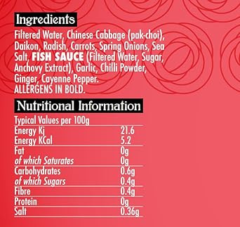 The Cultured Food Company Kimchi Juice 2 x 500ml  Fermented Probiotic Drink  Unpasteurised  Gut Health Support  Kimchi Shot  Live Cultures  No Preservatives  Traditionally Made  Irish Crafted