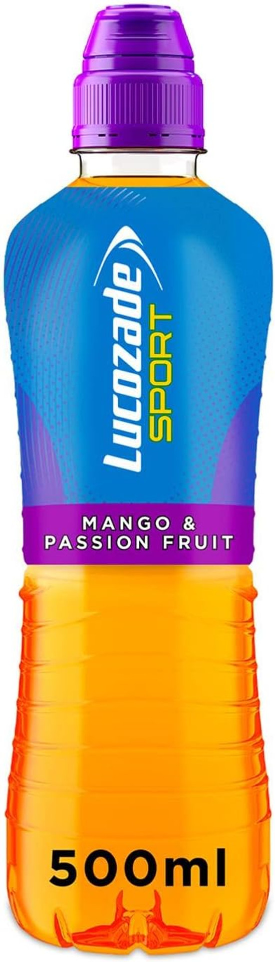 Lucozade Sport Body Fuel - Orange 4x500ml | Isotonic sports drink, with Electrolytes and Vitamin B3 | Still | Bursting with Flavour (Packaging may vary)