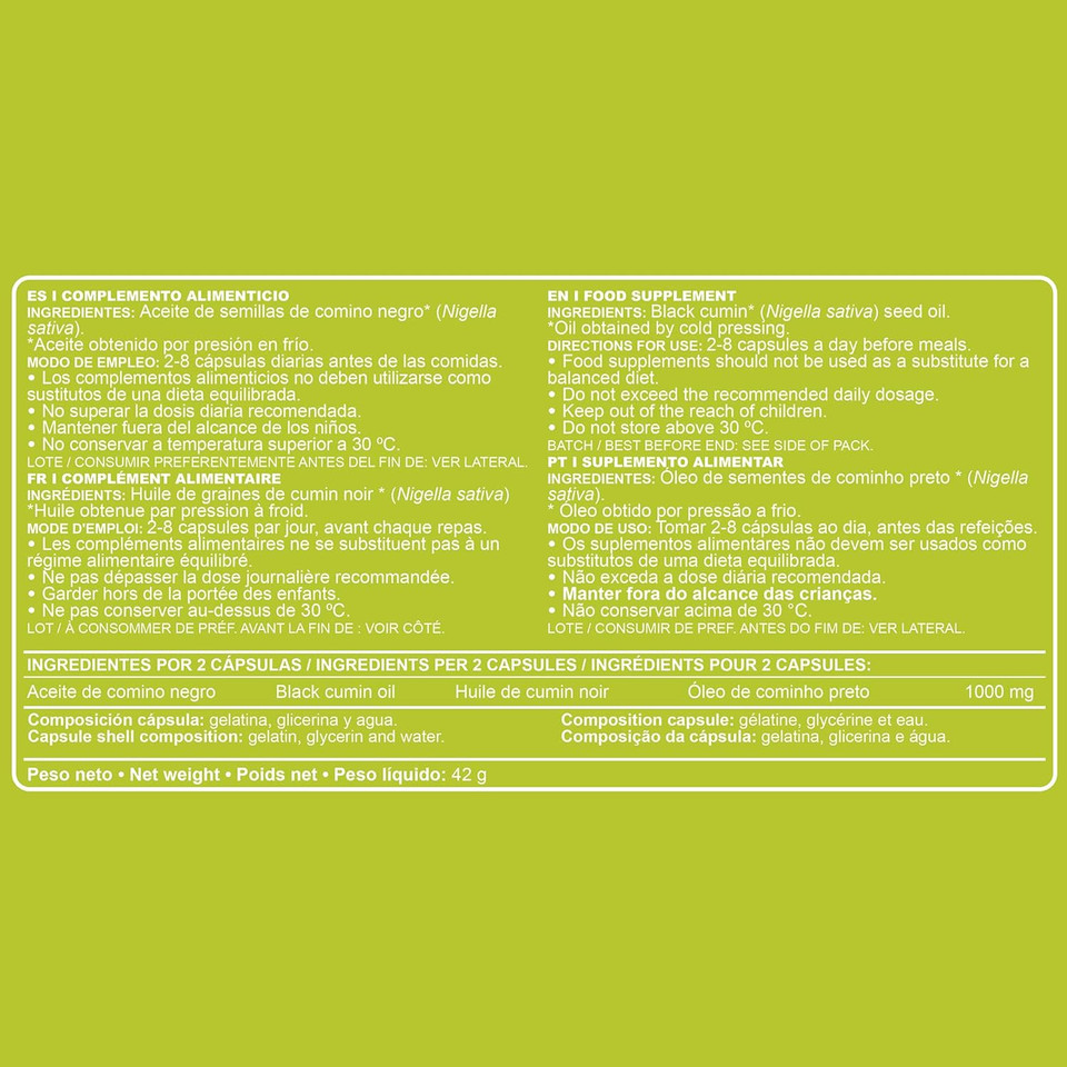 CUMINMAR COMINO Black 60 Pearls