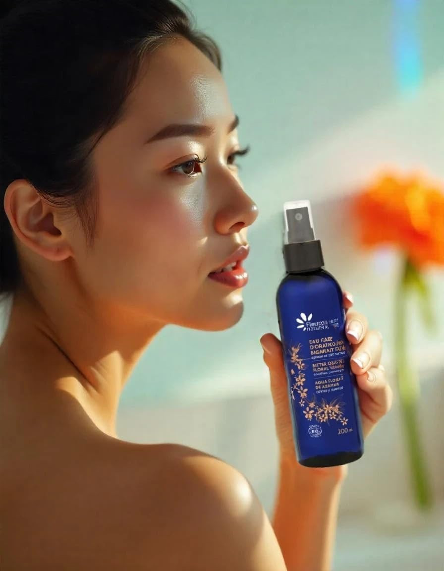 Organic orange blossom floral water 200 ml