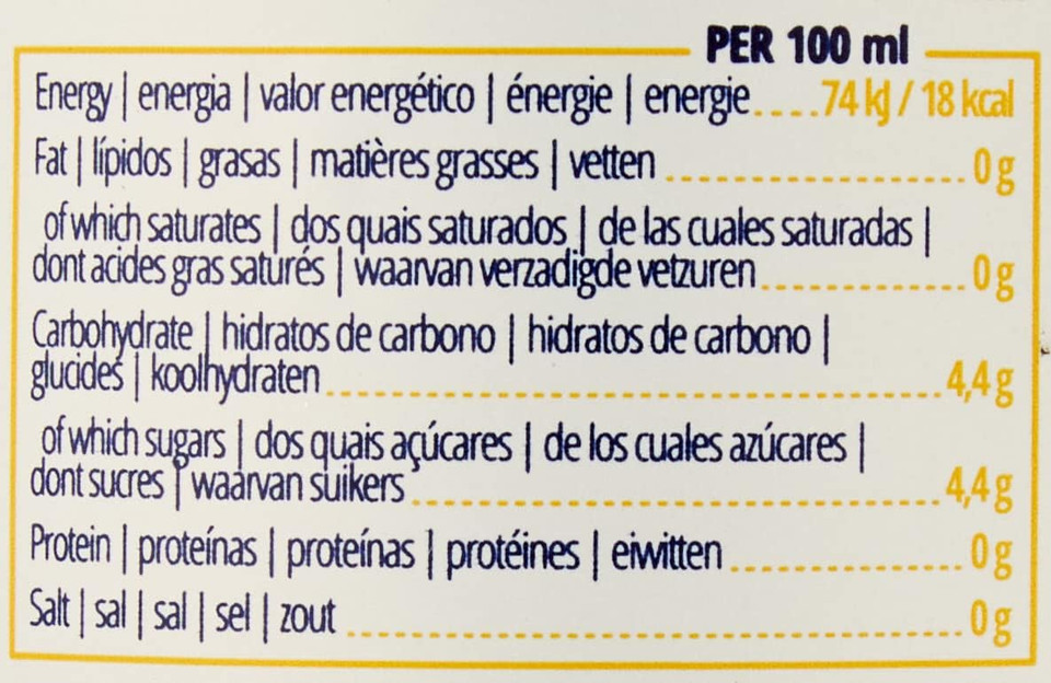 Captain Kombucha Probiotic Drink Pineapple 1000 ml