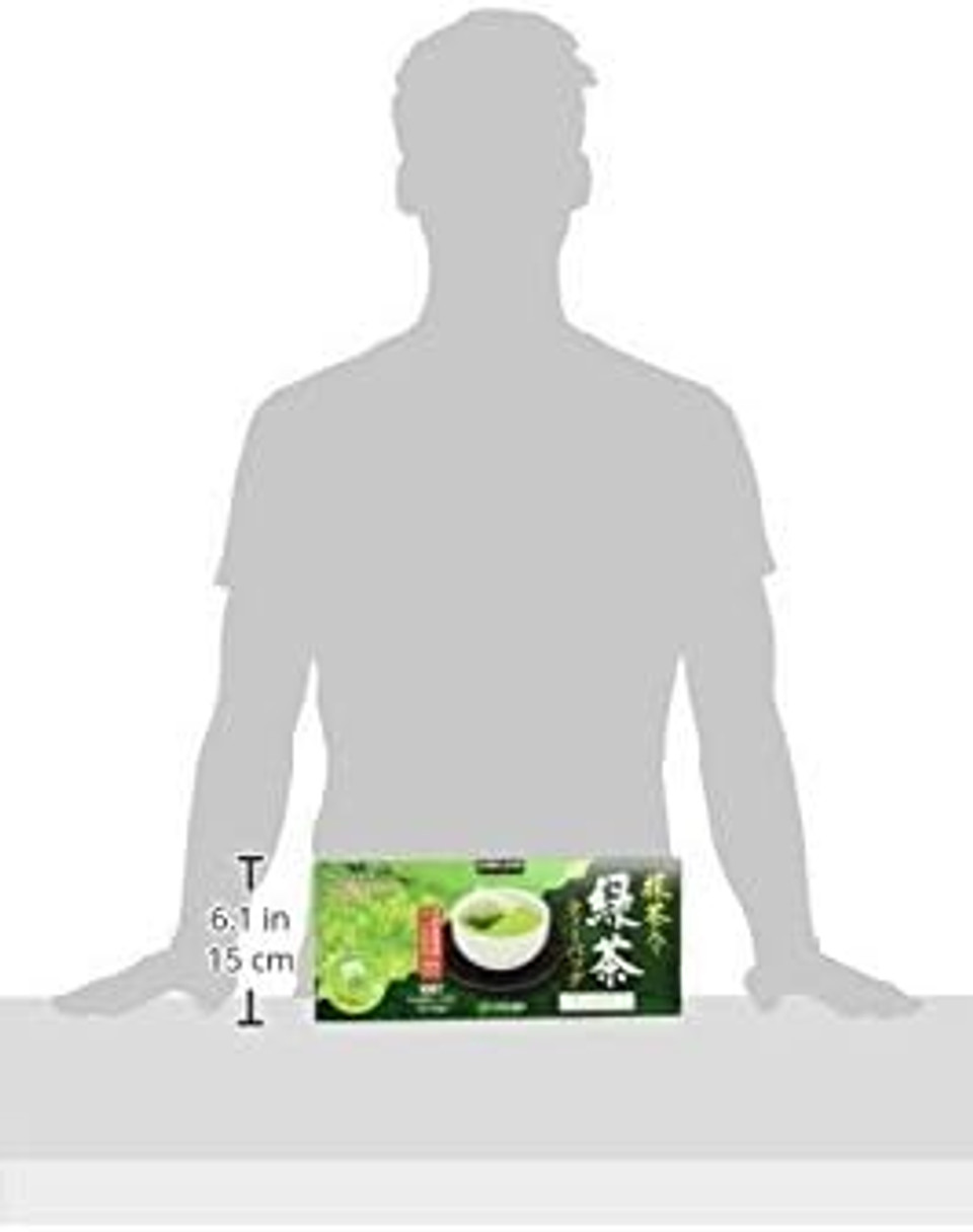 Kirkland Signature Ito En Matcha Blend (Green Tea), 100% Japanese Green Tea Leaves