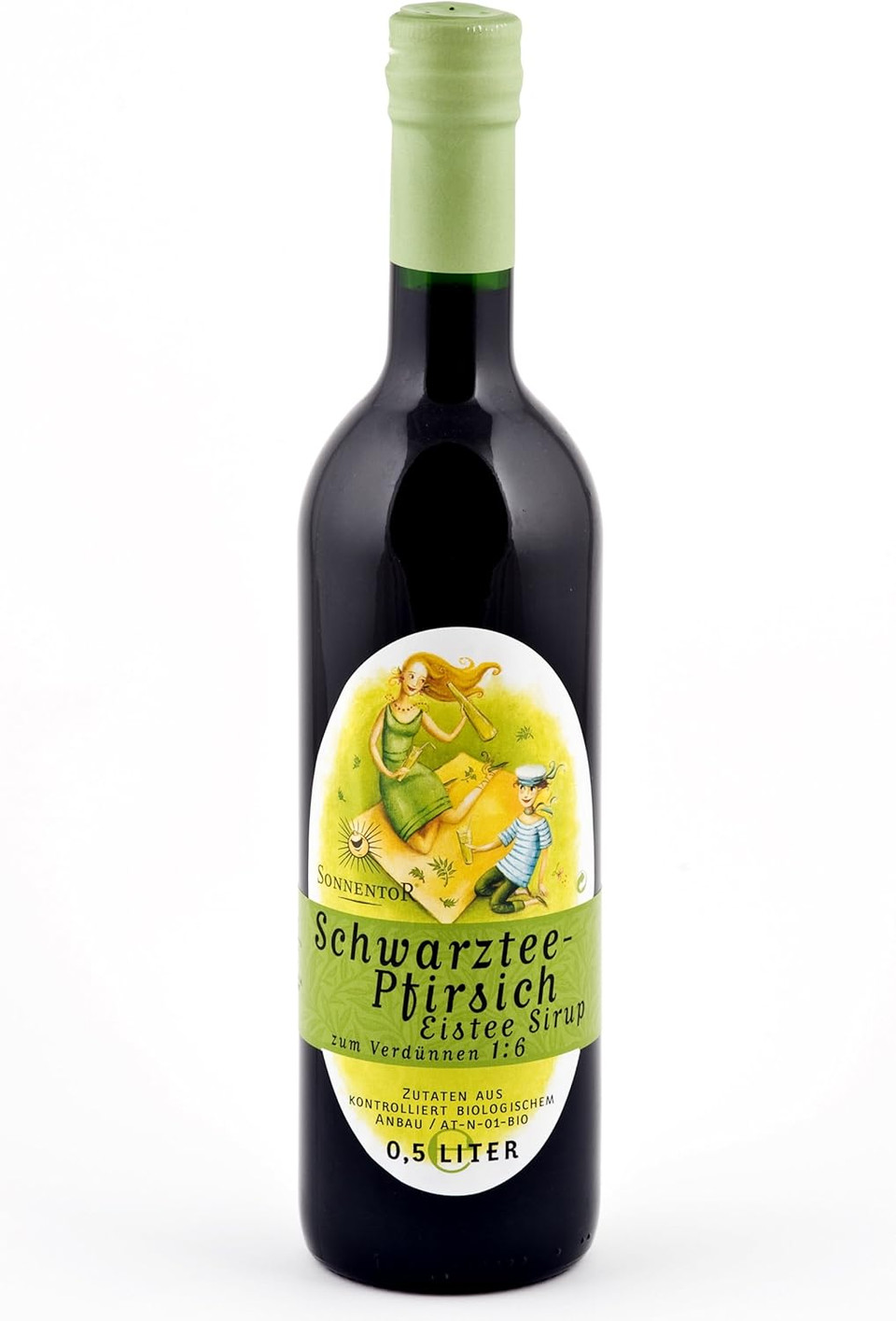 Sonnentor Black Iced Tea Syrup 500ml