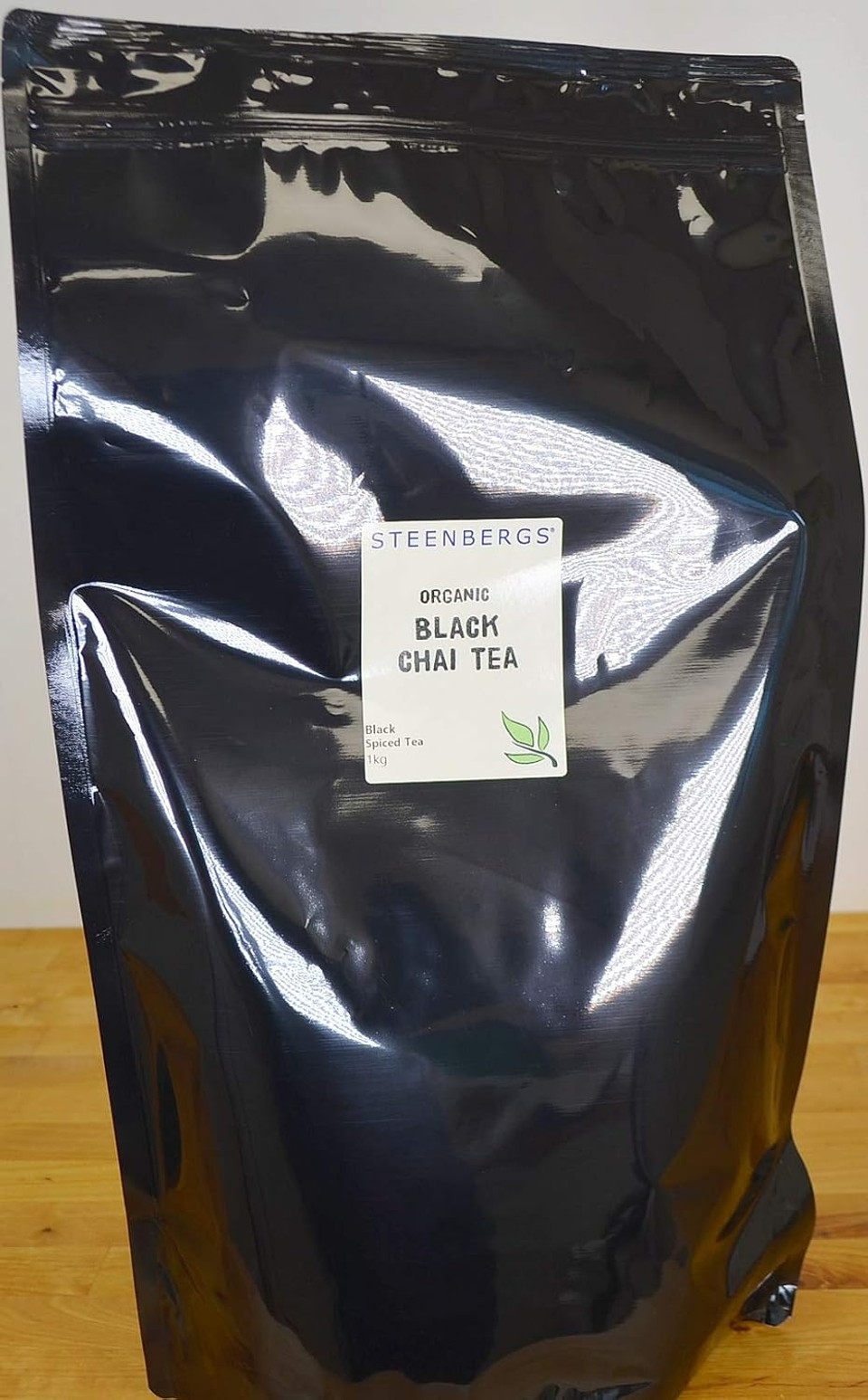 Steenbergs Organic Black Chai Spiced Tea 1 Kilo Loose Leaf