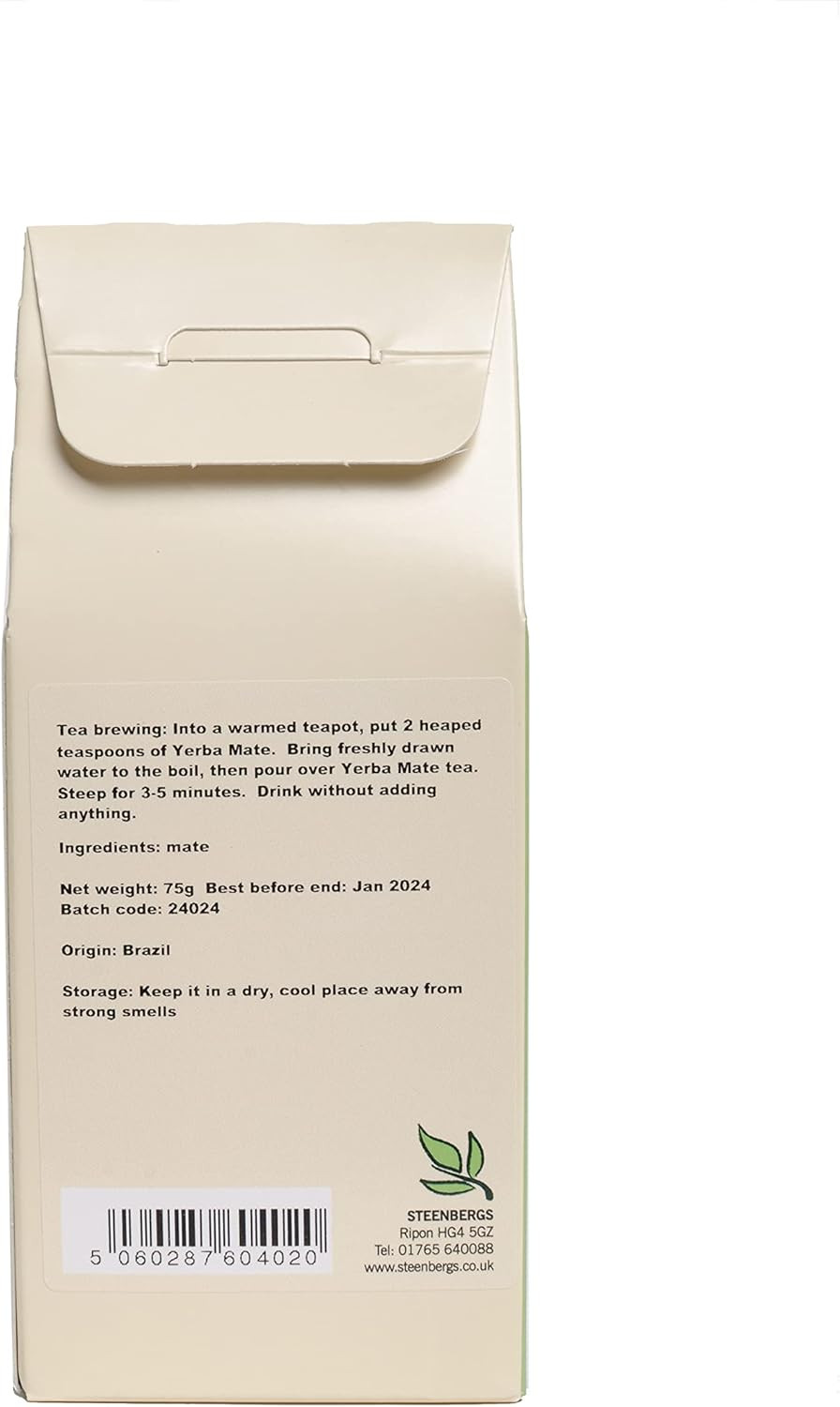 Yerba Mate Loose Leaf Herbal Tea 75g