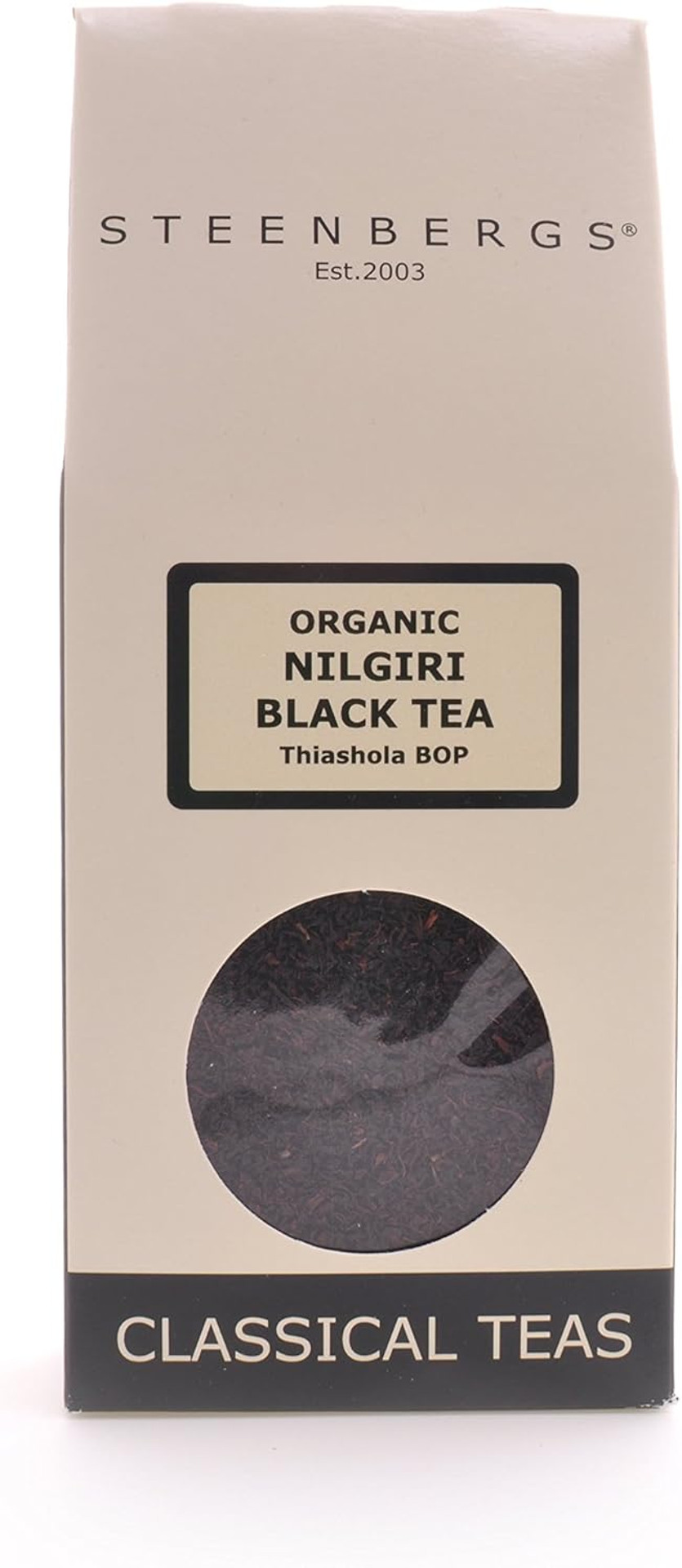 Steenbergs Organic South Indian Tea 100g Loose Leaf