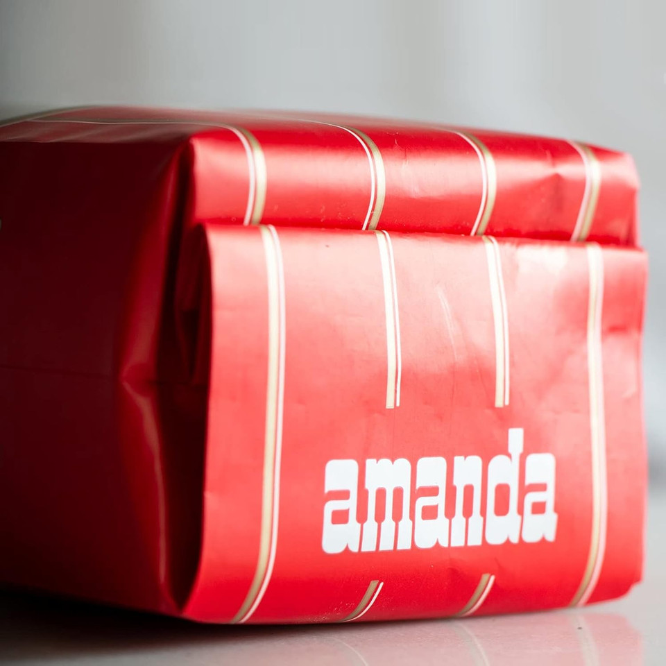 Amanda Yerba Mate Tea Traditional 1 kg | Yerba Mate Argentina |Detox and energy drink