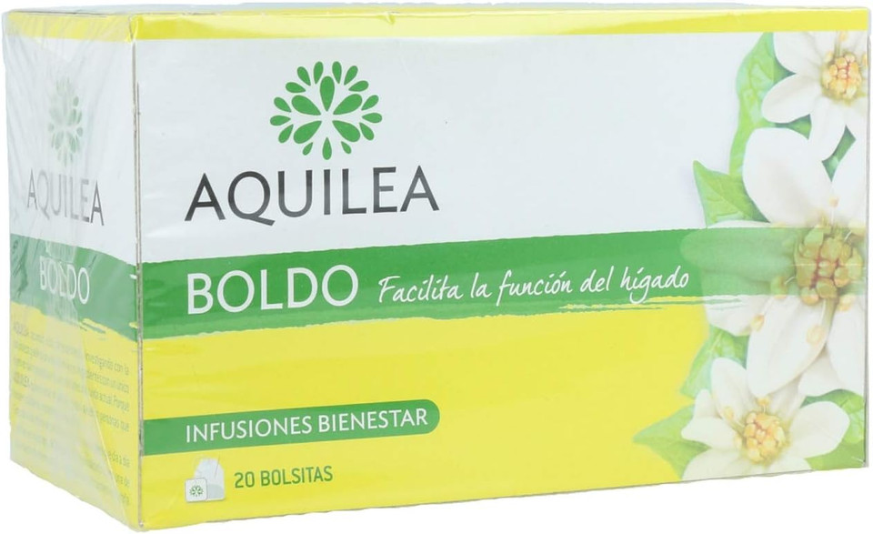 AQUILEA BOLDO INFUSION 20 SOB
