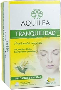 Aquilea Tranquility Infusions 20 infusion bags