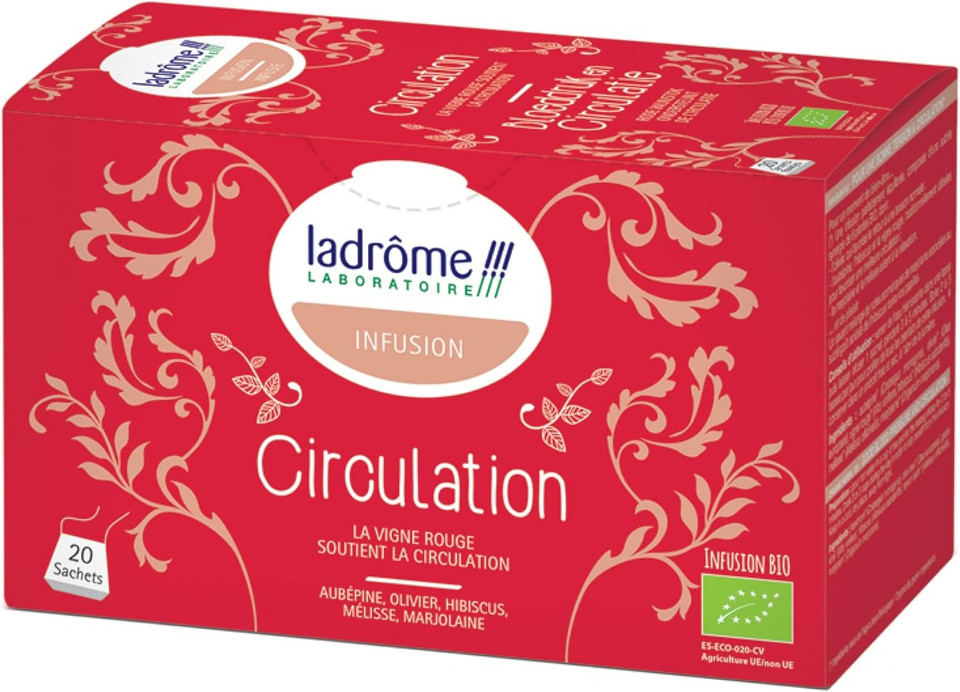 Ladrôme Organic Herbal Tea 20 Sachets